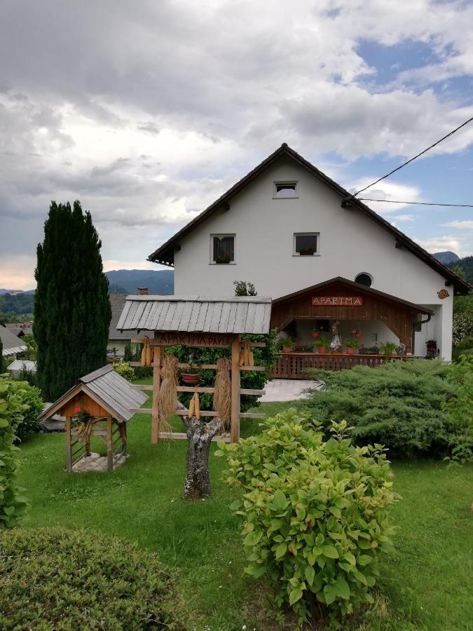 Apartma Pavla Spodnje Gorje Екстер'єр фото