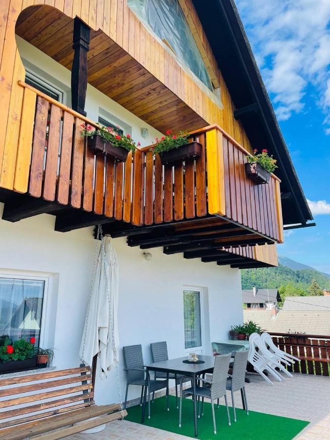 Apartma Pavla Spodnje Gorje Екстер'єр фото