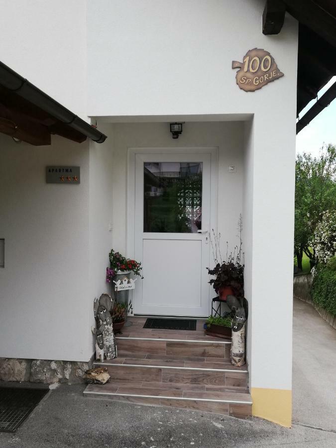 Apartma Pavla Spodnje Gorje Екстер'єр фото